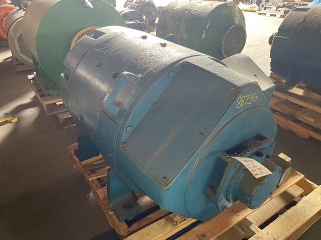 General Electric 75 HP 650/2000 RPM 585AS DC Motors 88736