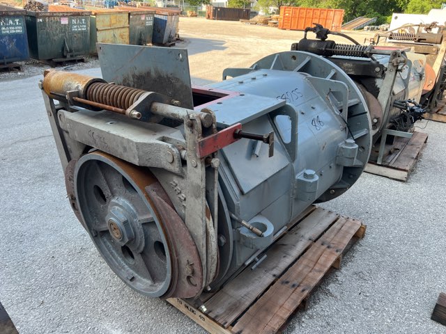 General Electric 640 HP 820 RPM 818AAR DC Mill Motors 88755