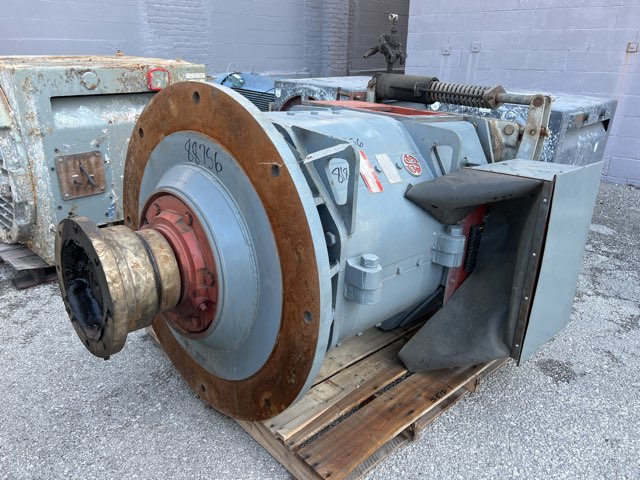 General Electric 640 HP 820 RPM 818AAR DC Mill Motors 88756