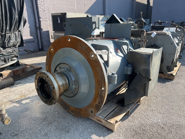 General Electric 640 HP 820 RPM 818AAR DC Mill Motors 88757