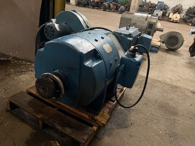 General Electric 75 HP 1750 RPM 444AS DC Motors 88776