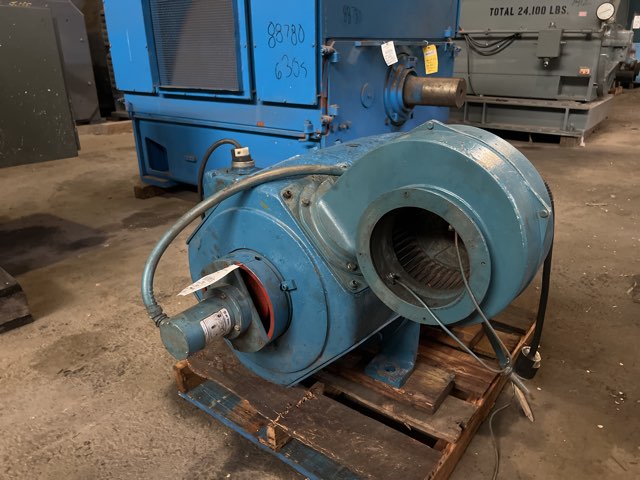 General Electric 75 HP 1750 RPM 444AS DC Motors 88776