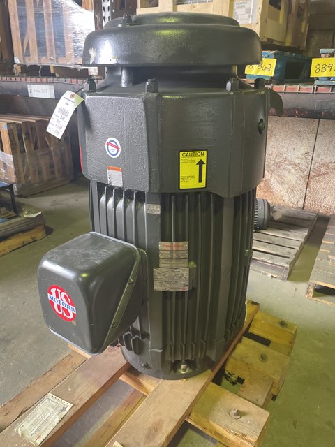 US Electric 100 HP 890 RPM 447VP Vertical Motors 88788