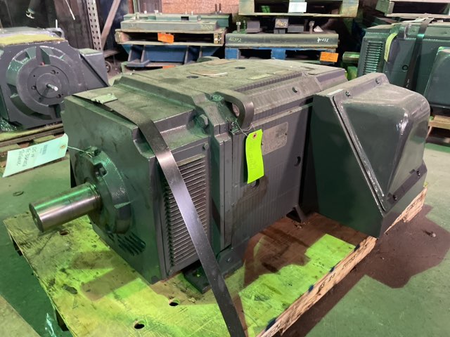 Reliance 125 HP 1750/2000 RPM B369AT DC Motors 88845