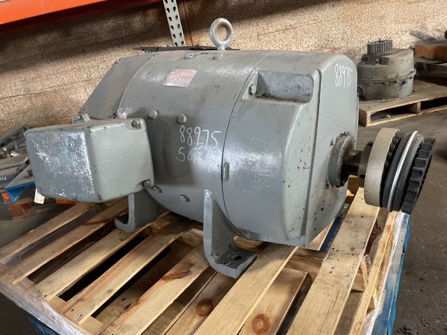 General Electric 150 HP 1750 RPM 505AZ DC Motors 88975