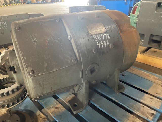 General Electric 75 HP 1750 RPM 444A DC Motors 88978