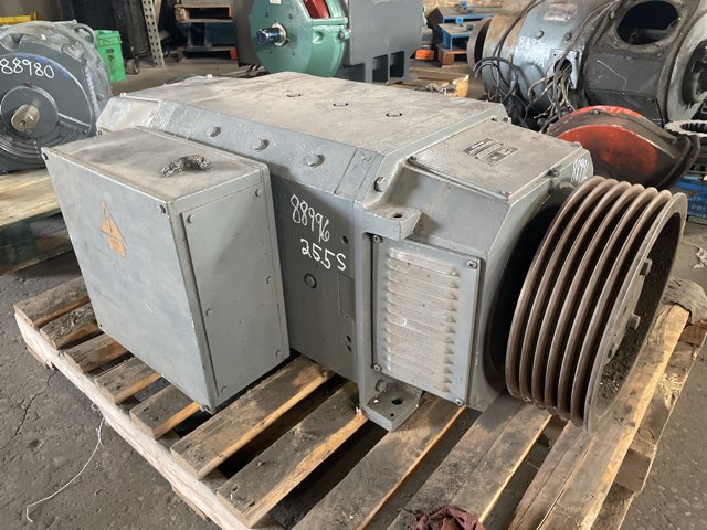 Bull 200 HP 1750/1900 RPM 36/225S DC Motors 88996