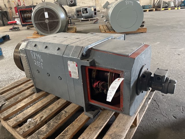 Bull 200 HP 1750/1900 RPM 36/225S DC Motors 88996