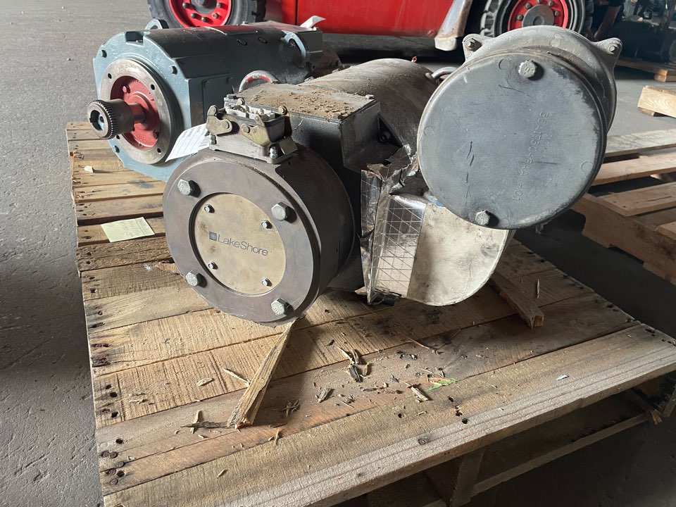 Baldor-Reliance 20 HP 1750/2300 RPM 259AT DC Motors 89032