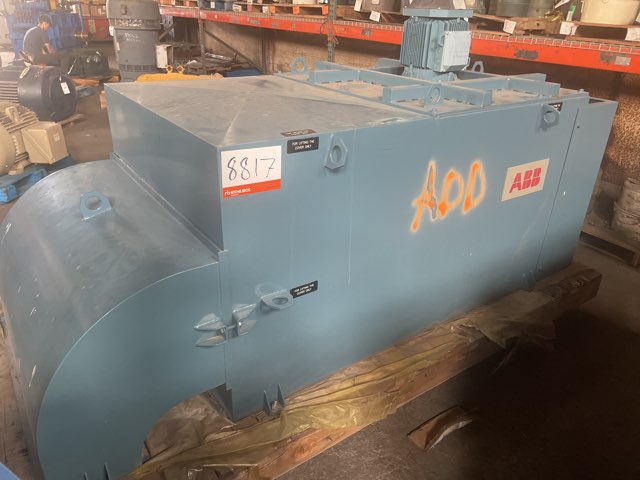 ABB 2000 HP 1800 RPM 500L4A BAFTS Squirrel Cage Motors 89051