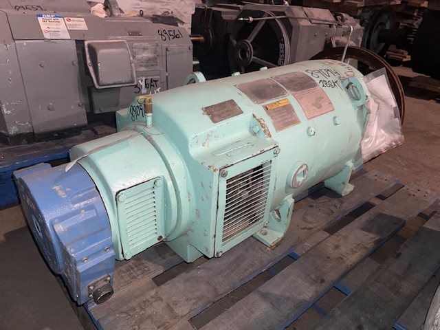 General Electric 30 HP 1750/2300 RPM 288AT DC Motors 89094