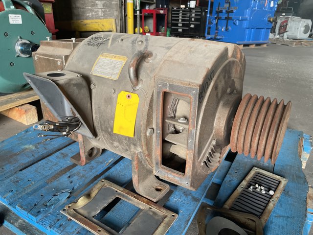 Baldor 75 HP 1750/2100 RPM 366AT DC Motors 89247