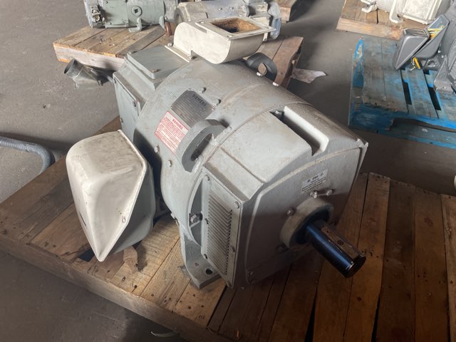 General Electric 60 HP 1750/2100 RPM 365AT DC Motors 89304