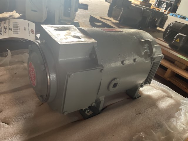 General Electric 15 HP 1750/2300 RPM 258AT DC Motors 89309