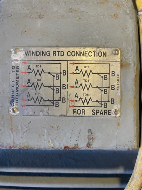 Westinghouse 700 HP 1200 RPM 6808B Squirrel Cage Motors 89334