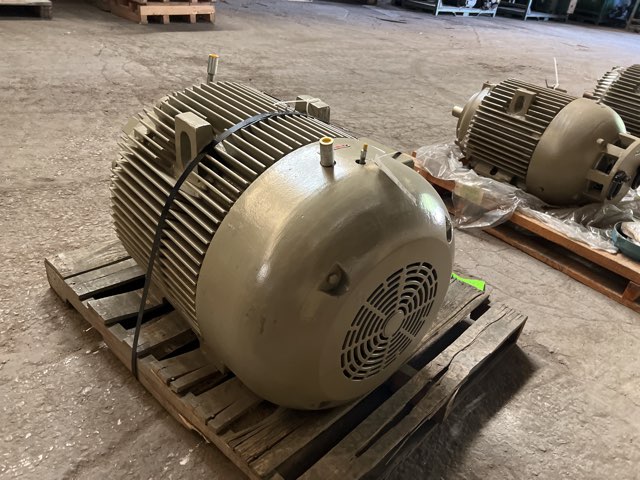 General Electric 200 HP 3600 RPM 445TS Squirrel Cage Motors 89373