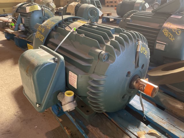 Baldor-Reliance 30 HP 3600 RPM 286TS Squirrel Cage Motors 89382