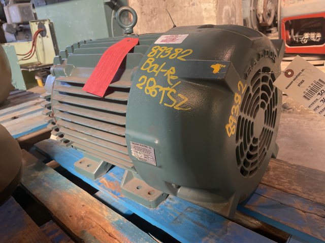 Baldor-Reliance 30 HP 3600 RPM 286TS Squirrel Cage Motors 89382