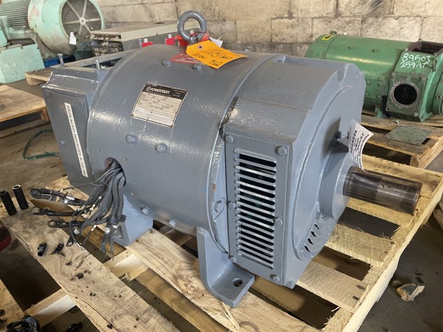 Powertron 60 HP 1750 RPM 366AT DC Motors 89447