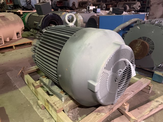 Teco Westinghouse 125 HP 1770 RPM 445T Multi Speed Motors 89461