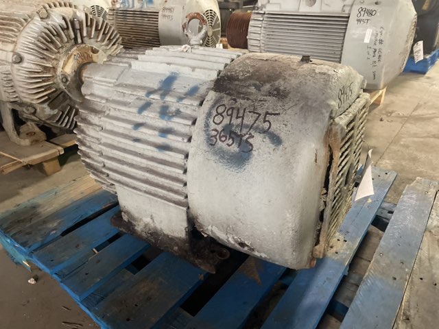 General Electric 75 HP 3600 RPM 365TS Squirrel Cage Motors 89475