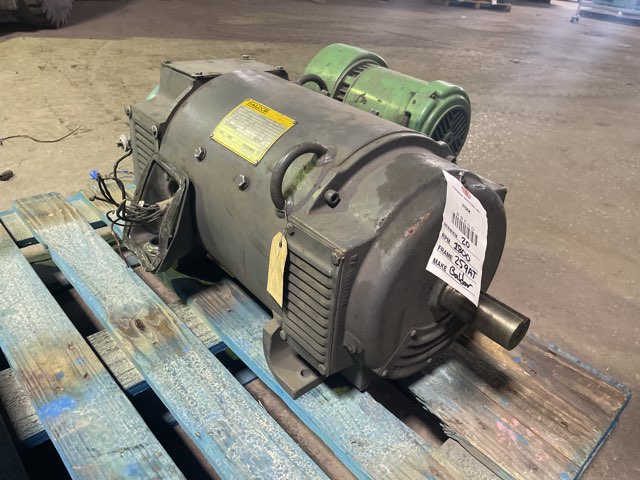 Baldor 20 HP 1750/2300 RPM 259AT DC Motors 89500