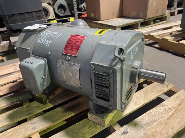 Emerson 20 HP 1750 RPM 259AT DC Motors 89501