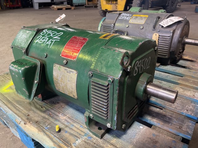 Emerson 20 HP 1750 RPM 259AT DC Motors 89502