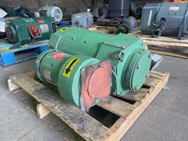 Emerson 20 HP 1750 RPM 259AT DC Motors 89503