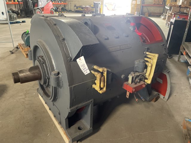 General Electric Canada 275 HP 390/975 RPM 620AEL DC Mill Motors 89532