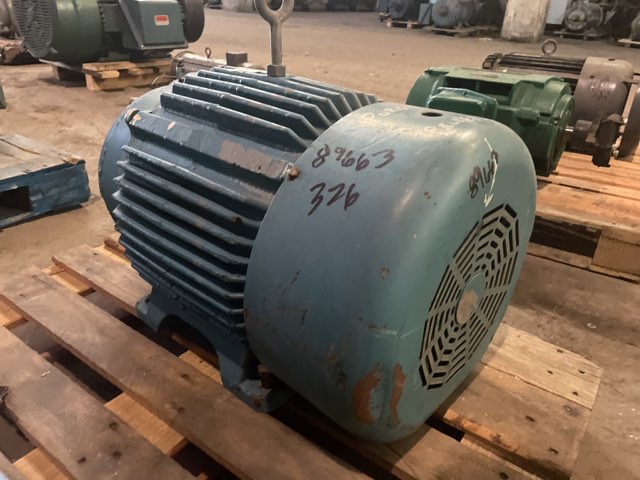 Howell 30 HP 1800 RPM 326UC Squirrel Cage Motors 89663