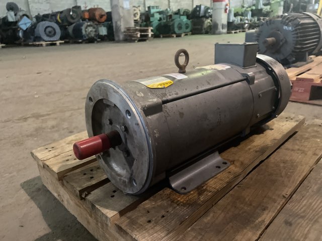 Baldor 3 HP 1750 RPM 184TC DC Motors 89665