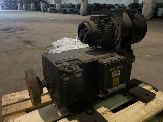 ABB 75 HP 2715 RPM 160-4M DC Motors 89704