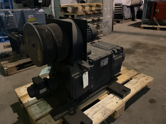 ABB 75 HP 2715 RPM 160-4M DC Motors 89704