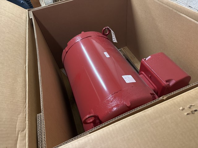 Baldor-Reliance 125 HP 3600 RPM 404TS Squirrel Cage Motors 89755