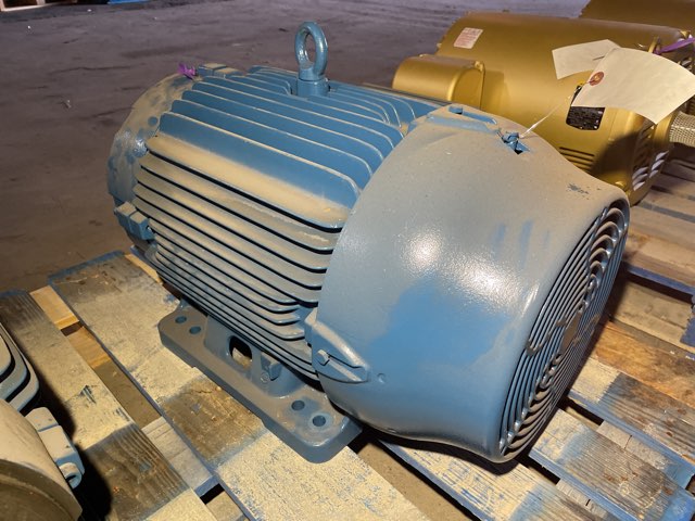 WEG 25 HP 1200 RPM 324/6JM Squirrel Cage Motors 89834