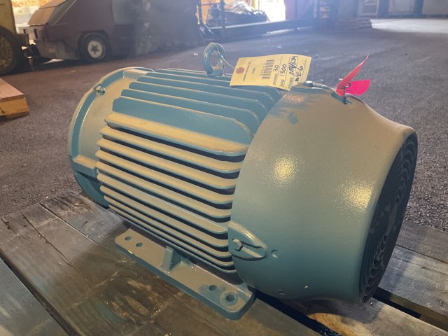 WEG 30 HP 1800 RPM 284/6JM Squirrel Cage Motors 89849