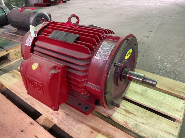 WEG 20 HP 1800 RPM 284/6JM Squirrel Cage Motors 89872