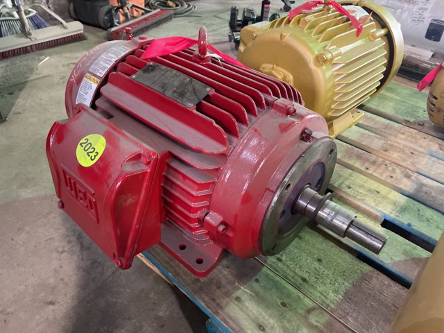 WEG 15 HP 3600 RPM 254/6JM Squirrel Cage Motors 89873