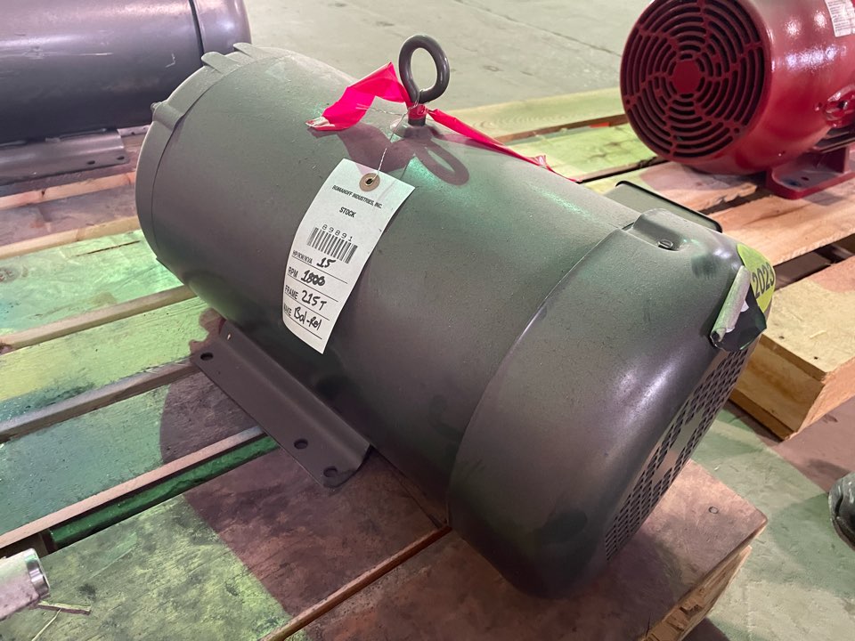 Baldor-Reliance 15 HP 1800 RPM 215T Squirrel Cage Motors 89891