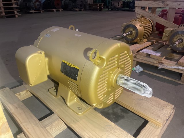 Baldor-Reliance 75 HP 1800 RPM 365T Squirrel Cage Motors 89904