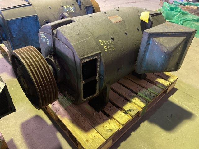 General Electric 200 HP 1150/2000 RPM 508AY DC Motors 89972