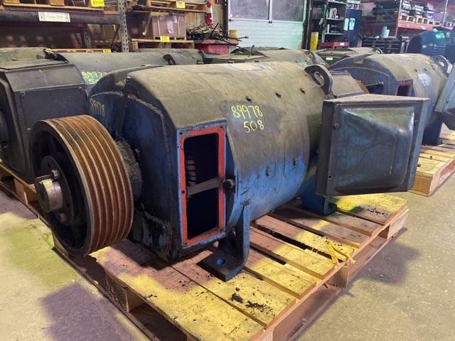 General Electric 200 HP 1150/2000 RPM 508AY DC Motors 89978