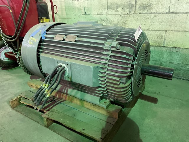 Reliance 400 HP 1800 RPM 449T Squirrel Cage Motors 89995