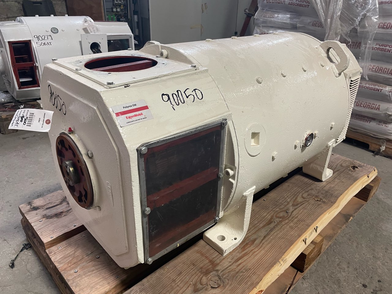 Emerson 500 HP 1750 RPM 509AT DC Motors 90050