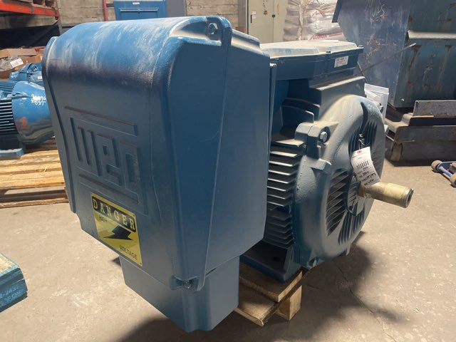 WEG 250 HP 1800 RPM 447/9TS Squirrel Cage Motors 90070