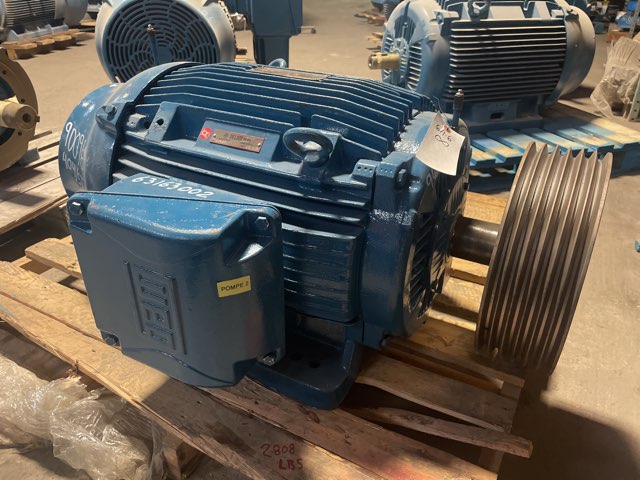 WEG 100 HP 1800 RPM 404/5T Squirrel Cage Motors 90096