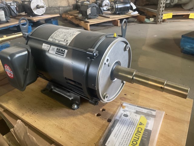 US Electric 10 HP 1800 RPM 215JP Squirrel Cage Motors 90103