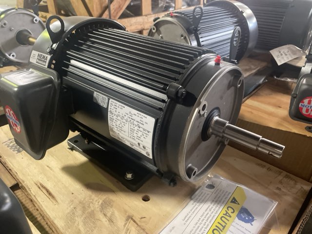 US Electric 10 HP 1800 RPM 215JM Squirrel Cage Motors 90113