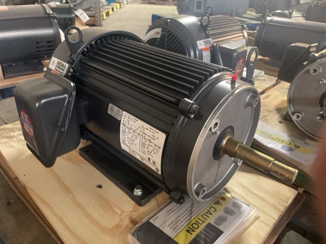 US Electric 10 HP 1800 RPM 215JM Squirrel Cage Motors 90115